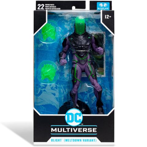 Figurine Mcfarlane - Dc Multiverse - Batman Beyond - Blight